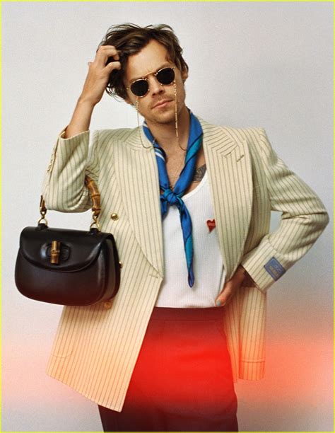 gucci campaign harry styles